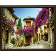 Ramki na zdjęcia - Fotografia - rama brązowa  40 x 50 cm - miniaturka - grafika 1