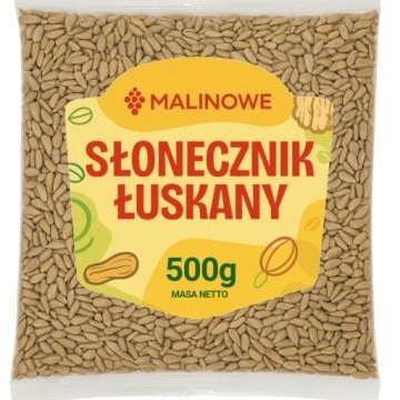 Słonecznik Łuskany 500g Doskonały Jakość Premium