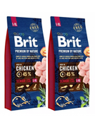 Brit Premium by Nature Senior Large&Extra Large L+XL 15 kg