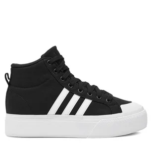 Sneakersy adidas Bravada 2.0 Mid Platform IE2317 Czarny - Sneakersy damskie - miniaturka - grafika 1