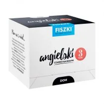 Cztery Głowy FISZKI Angielski czarno na białym Dom krok 3 - odbierz ZA DARMO w jednej z ponad 30 księgarń! - Książki do nauki języka angielskiego - miniaturka - grafika 1