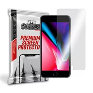 Szkła hartowane na telefon - GrizzGlass HybridGlass szkło hybrydowe do Apple iPhone 7 - miniaturka - grafika 1