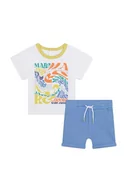 Dresy i komplety dla dziewczynek - Marc Jacobs komplet dziecięcy kolor biały - miniaturka - grafika 1