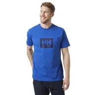 Koszulki męskie - Helly Hansen Koszulka męska Hh Box - miniaturka - grafika 1