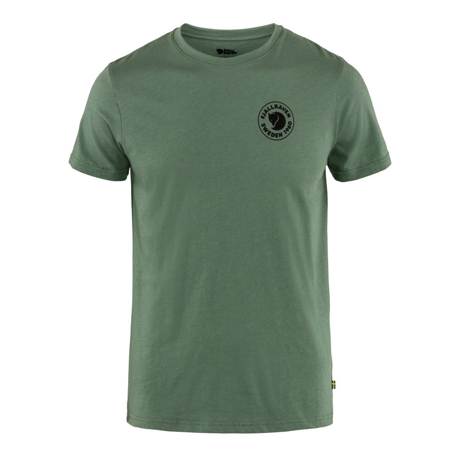 Koszulka męska Fjällräven Övik 1960 Logo T-shirt M Patina Green L