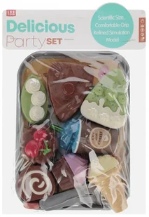 MEGA CREATIVE, zestaw kuchenny deser - Zabawy w naśladowanie dorosłych - miniaturka - grafika 1