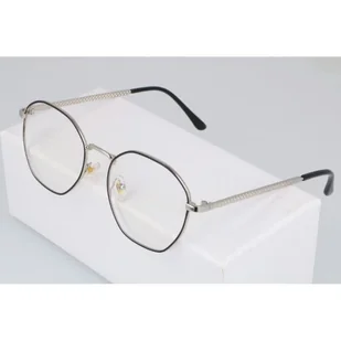 Okulary Lenonki z filtrem światła niebieskiego do komputera zerówki 2559-2 - Okulary korekcyjne, oprawki, szkła - miniaturka - grafika 1