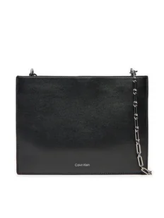Calvin Klein Torebka Ck Night Square Crossbody K60K612794 Czarny - Torebki damskie - miniaturka - grafika 1