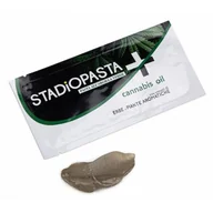 Żele i maści lecznicze - Stadiopasta PLUS z olejem konopnym na kontuzje i urazy i obrzęki - 20 ml - miniaturka - grafika 1