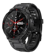 Monitory aktywności - Smartwatch Sportowy Męski K27 - czarny - miniaturka - grafika 1