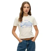 Koszulki męskie - Superdry Vl Rhinestone Slim T-shirt - miniaturka - grafika 1