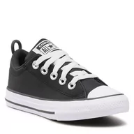 Trampki damskie - Converse Trampki Ctas Street Slip 671650C Black/Mason/Storm Wind - miniaturka - grafika 1