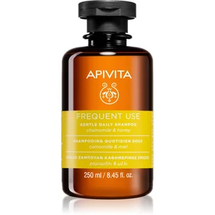Apivita Apivita Frequent Use - delikatny szampon do codziennego stosowania 250ml - Szampony do włosów - miniaturka - grafika 1