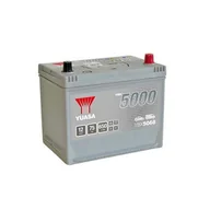 Akumulatory samochodowe - Akumulator YUASA 12V 75Ah 650A YBX5068  w 24 h. Do 100 dni na zwrot. 100 tys. Klientów. - miniaturka - grafika 1