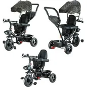 Rowerki trójkołowe - Rowerek trójkołowy 3w1 obracany Stars - miniaturka - grafika 1