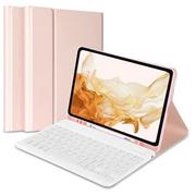 Etui do tabletów - Etui z Klawiaturą Sc Pen do Galaxy Tab A8 10.5 Pink - miniaturka - grafika 1