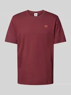 Koszulki męskie - T-shirt z wyhaftowanym logo - miniaturka - grafika 1