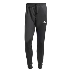 Męskie Spodnie ADIDAS M 3S TR RT PT JI8809 – Czarny - Spodnie męskie - miniaturka - grafika 1