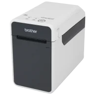 Drukarki kart i etykiet - TD-2130N - Stacjonarna, termiczna, biurowa drukarka etykiet z szerokością do 63mm - miniaturka - grafika 1