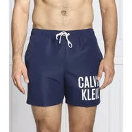 Kąpielówki męskie - Calvin Klein Swimwear Szorty kąpielowe | Regular Fit - miniaturka - grafika 1