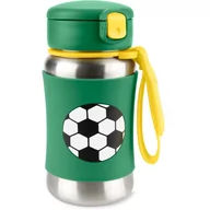 Bidony dla dzieci - Skip Hop Butelka ze słomką Spark Style SS Futbol - miniaturka - grafika 1