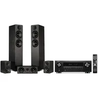 Kino domowe - DENON AVR-S670H + WILSON Scenix 5.0 Czarny - miniaturka - grafika 1