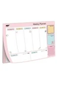 Notesy i bloczki - Planer tygodniowy magnetyczny A4 - miniaturka - grafika 1