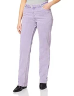 Spodnie damskie - JACK & JONES Jjxx Jxseoul Straight Mw AKM Noos dżinsy damskie, Violet Tulip, 29W x 32L - miniaturka - grafika 1