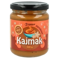 Zdrowa żywność - Kajmak bez dodatku cukru piernikowy 260g - miniaturka - grafika 1