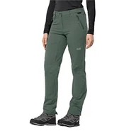 Spodnie damskie - Jack Wolfskin Damskie Spodnie Turystyczne Activate Xt Women - miniaturka - grafika 1