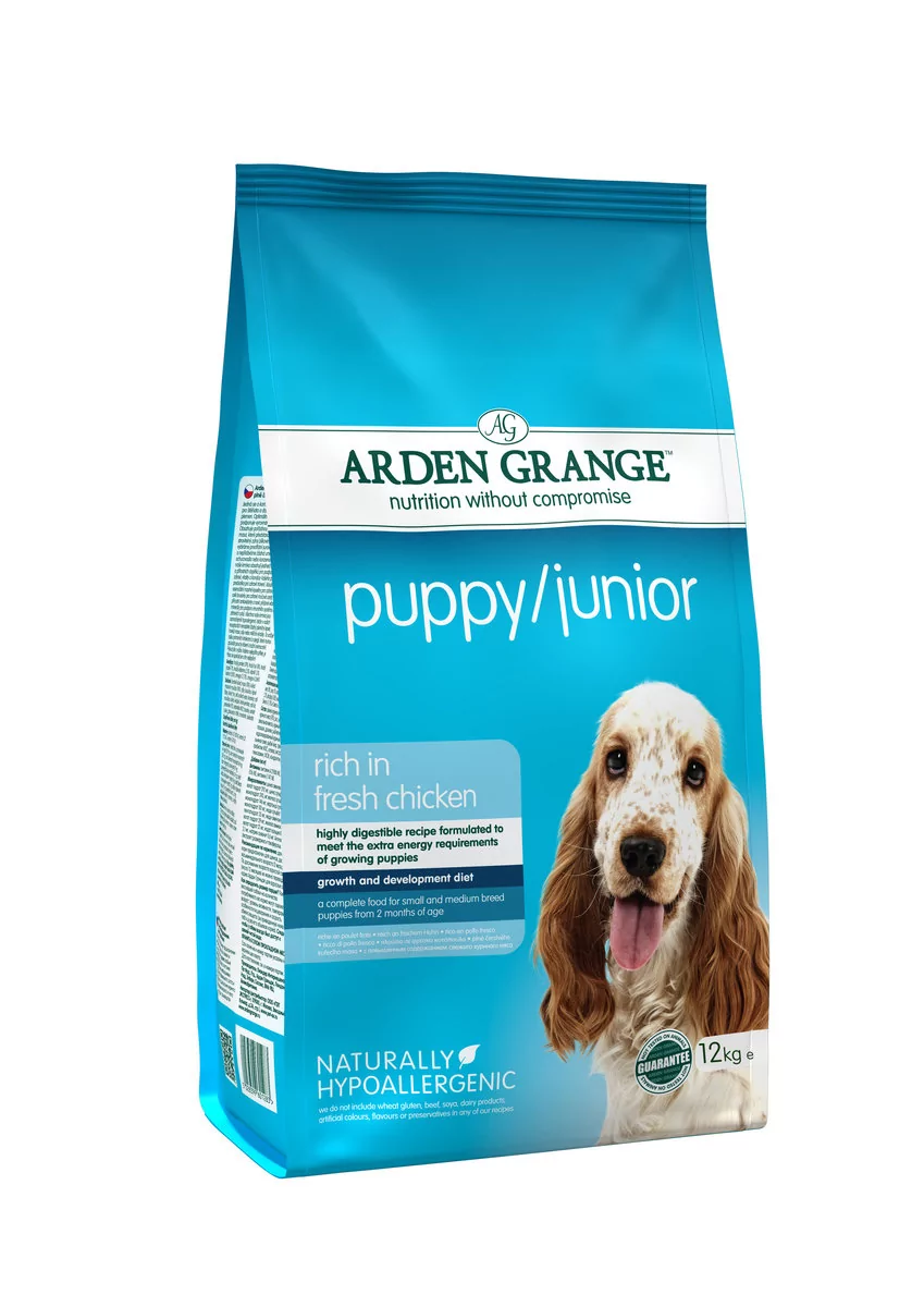 Arden Grange Puppy/ Junior 6 kg