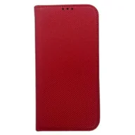 Etui i futerały do telefonów - Etui Smart Magnet book iPhone 15 Pro 6.1" czerwony/red - miniaturka - grafika 1