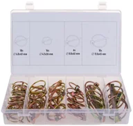 Narzędzia samochodowe - Zestaw zawleczek oczkowych do maszyn rolniczych 50el. 12 - miniaturka - grafika 1