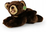 Maskotki i pluszaki - Maskotka Miś Niedźwiadek Leżący - 32cm - miniaturka - grafika 1