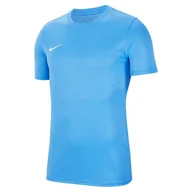 Odzież sportowa dziecięca - Koszulka z krótkim rękawem Dziecięca Nike Park VII BV6741 412 Niebieski - miniaturka - grafika 1