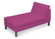 Pokrowce na meble - Dekoria pl pl Pokrowiec na szezlong Karlstad wolnostojący krótki amarant 80 x 160 x 80 cm Etna 732-705-23 - miniaturka - grafika 1