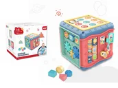 Rolnictwo i przemysł - Kostka wielofunkcyjna dla malucha Nowa - miniaturka - grafika 1