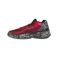 Sneakersy damskie - adidas D.O.N. Issue 4, Sneakersy, Better Scarlet/Core Black/off White, 45 1/3 EU, Better Scarlet Core Black Off White, 45.5 EU - miniaturka - grafika 1