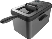 Frytkownice - Cecotec Cleanfry Luxe 4000 Czarny - miniaturka - grafika 1