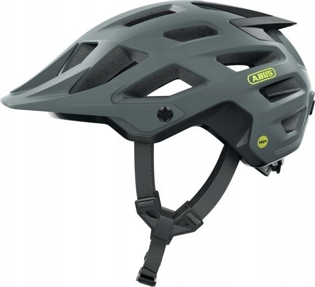Abus Moventor 2.0 MIPS Helmet, szary M | 54-58cm 2022 Kaski MTB 65515