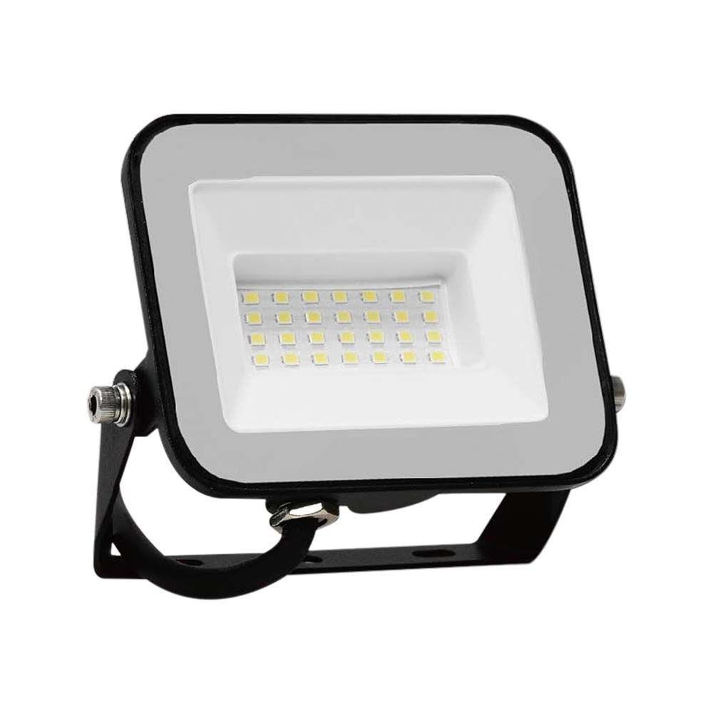 Naświetlacz LED V-TAC 20W SAMSUNG CHIP PRO-S Czarny VT-44020 4000K 1620lm 5 Lat Gwarancji
