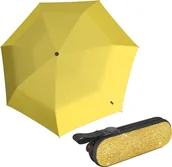 Parasole - Parasol Kieszonkowy Knirps 6010 X1 Glam Gold - miniaturka - grafika 1