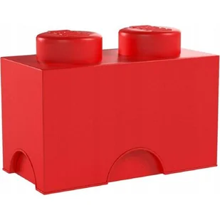 Lego Pojemnik 2 czerwony 4002 40021730 - Pojemniki na zabawki - miniaturka - grafika 1