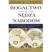 Publicystyka - Bogactwo I Nędza Narodów Wyd 6 David S Landes - miniaturka - grafika 1