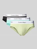 Majtki męskie - Slipy z pasem z logo w zestawie 3 szt. - miniaturka - grafika 1