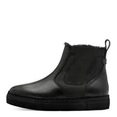 Śniegowce damskie - Tamaris Damskie buty WL Boot 1-26824-45 Śniegowce, Black Uni, 42 EU, black uni, 42 EU - miniaturka - grafika 1