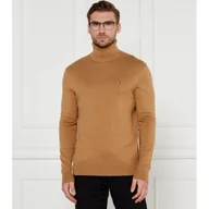 Swetry męskie - Tommy Hilfiger Golf PIMA Regular Fit z dodatkiem kaszmiru - miniaturka - grafika 1