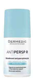 Dermedic Antipersp R dezodorant antyperspirant 48h - Dezodoranty i antyperspiranty unisex - miniaturka - grafika 1