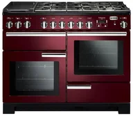Kuchenki gazowo-elektryczne - Kuchnia FALCON Professional Deluxe 110 Żurawinowy chrom - miniaturka - grafika 1