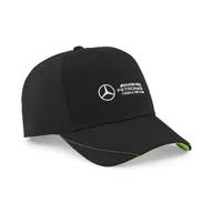 Czapki damskie - Czapka z daszkiem PUMA MAPF1 BB CAP 02535501 – Czarny - miniaturka - grafika 1